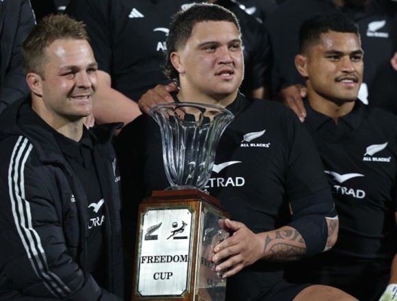 ‘He’s ready’: All Blacks rookie in line for World Cup debut