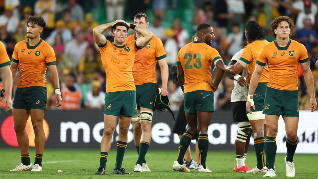 ‘Shadows in every corner’: Wallabies block out noise for must-win clash