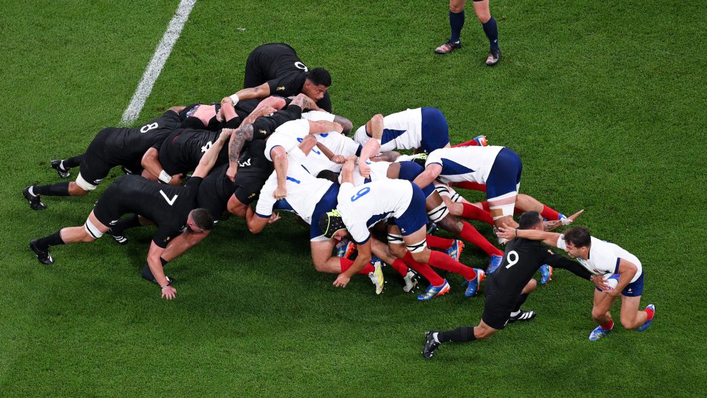 ‘We got a bit of a touch-up’: All Blacks looking to fix scrummaging woes against Namibia