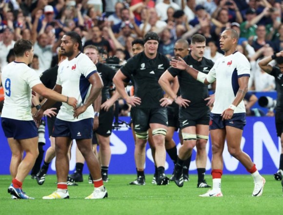 ‘You’ve never been in the arena’: All Black responds after posting ‘disrespectful’ video after France loss