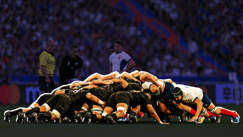 The scrum will be the backbone of any All Blacks World Cup success