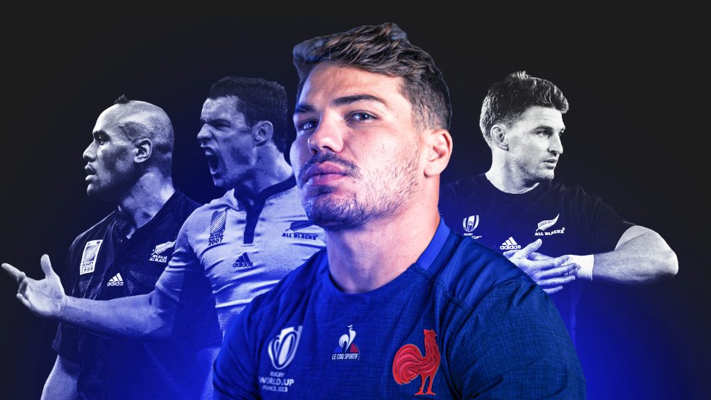 The All Blacks know all too well the weight that Dupont must carry for France