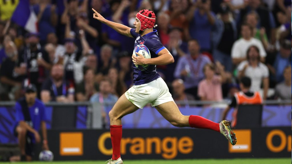 France hammer Namibia with record victory but concerns over Dupont linger