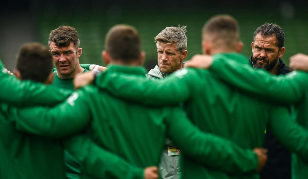 Simon Easterby admits Ireland may need to win ‘ugly’ in South Africa clash