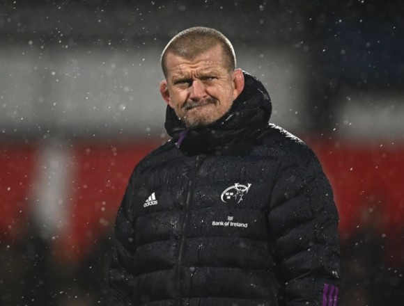 Graham Rowntree signs new deal with URC champions Munster