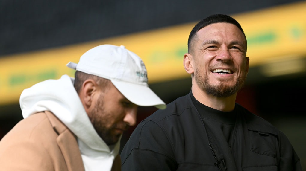 Eddie Jones hits back at Sonny Bill Williams following comments
