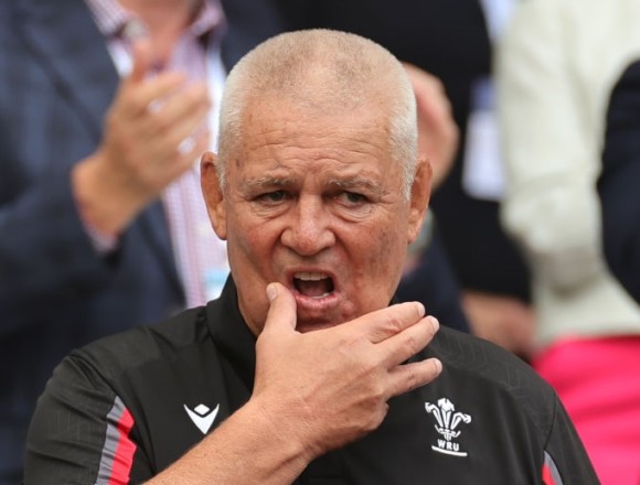 L’équipe du pays de Galles pour affronter les Fidji