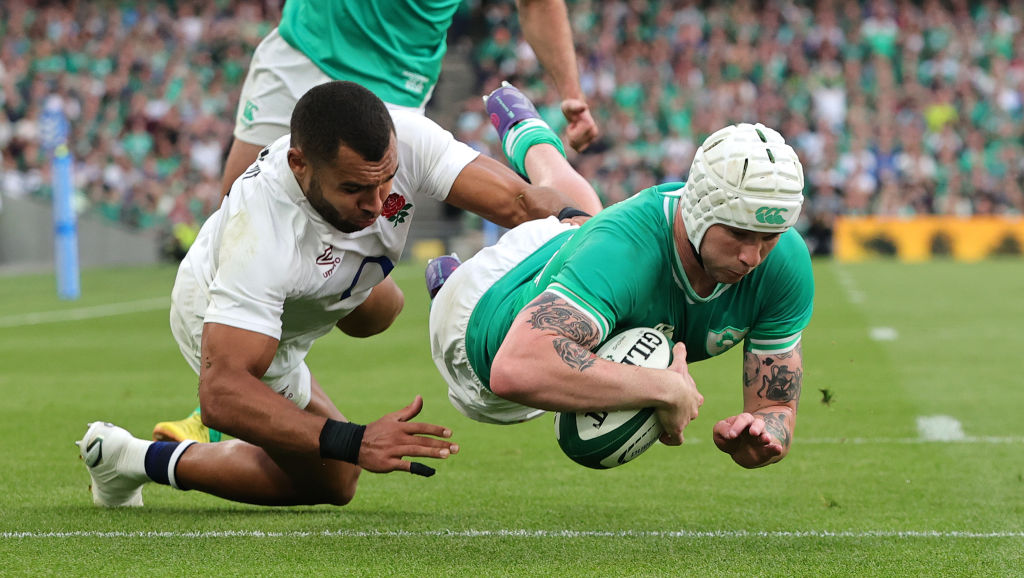 Ireland make four changes for upcoming clash with Tonga