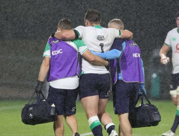 Ireland’s Cian Healy shares positive injury update after World Cup heartbreak