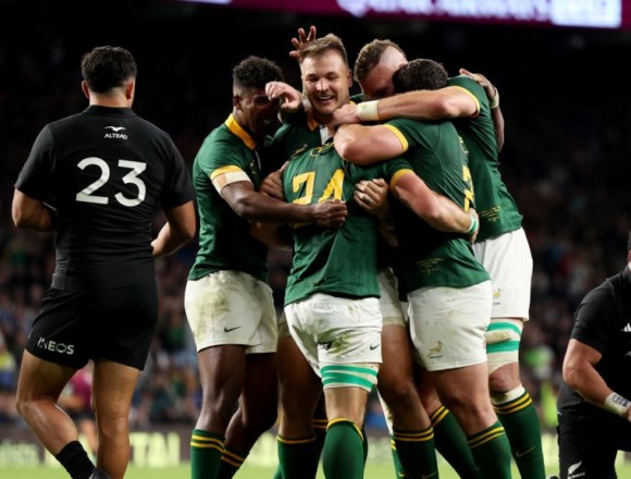 Springboks make four changes from side that battered NZ