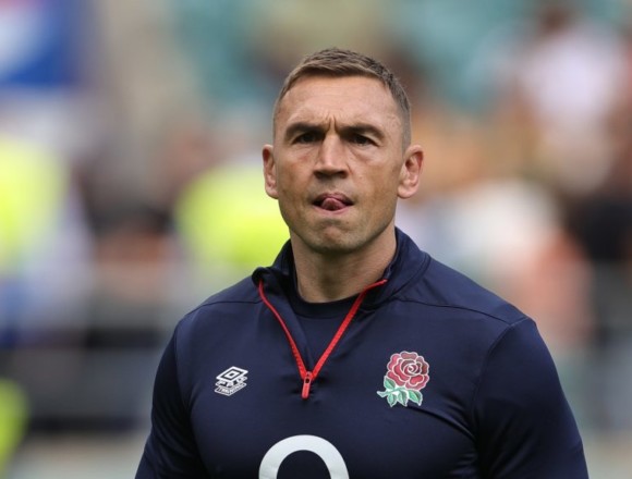 The warning Phil Larder has given to England’s Kevin Sinfield