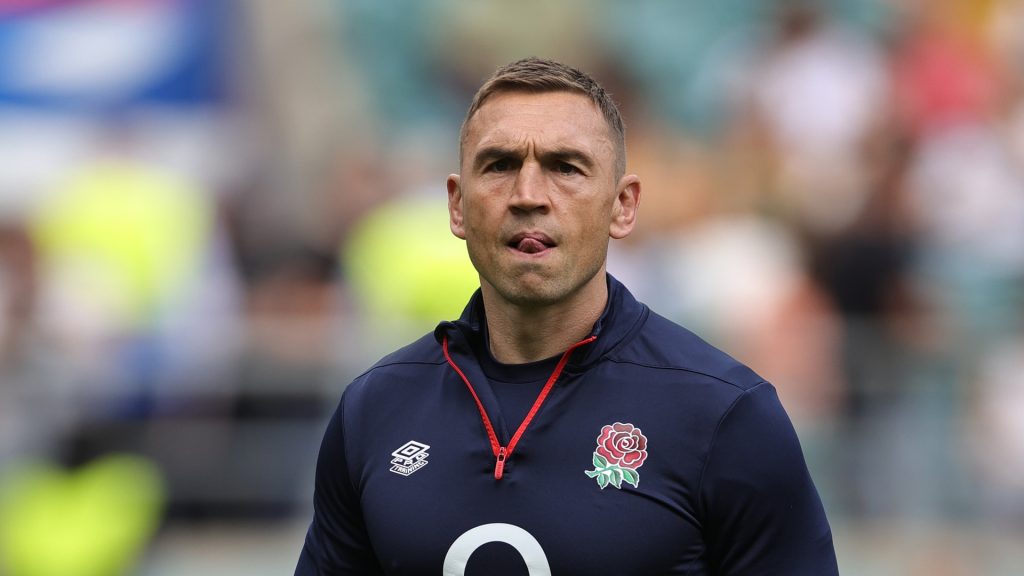 The warning Phil Larder has given to England’s Kevin Sinfield