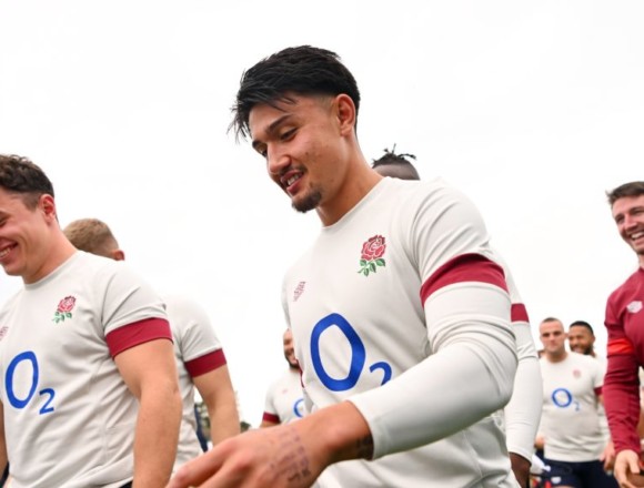 Marcus Smith’s six-word reply when England asked him to play full-back