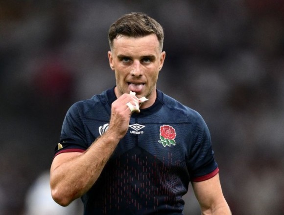 George Ford masterclass steers 14-man England to gutsy World Cup win