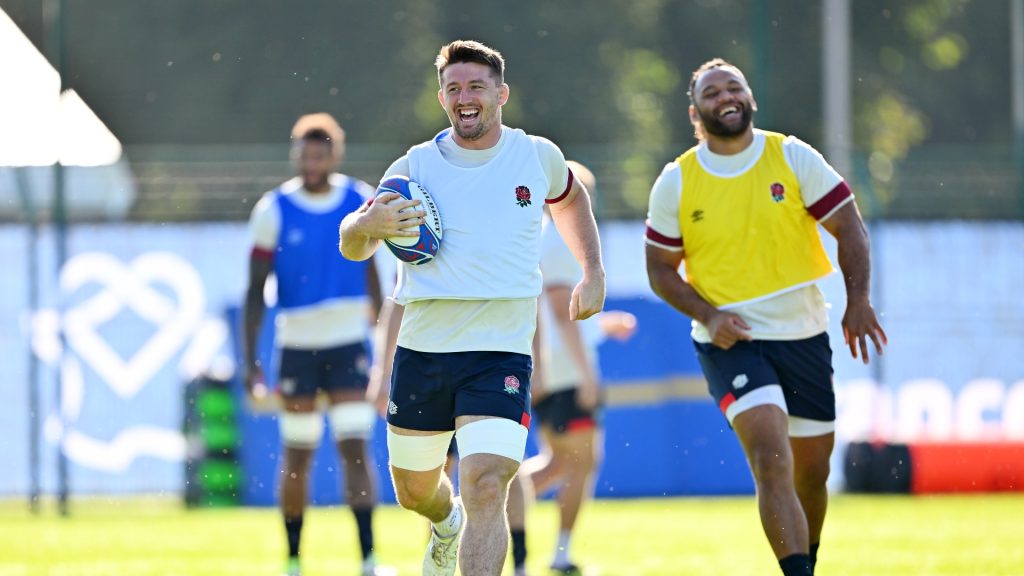 Four changes for England, including the return of a fit Tom Curry