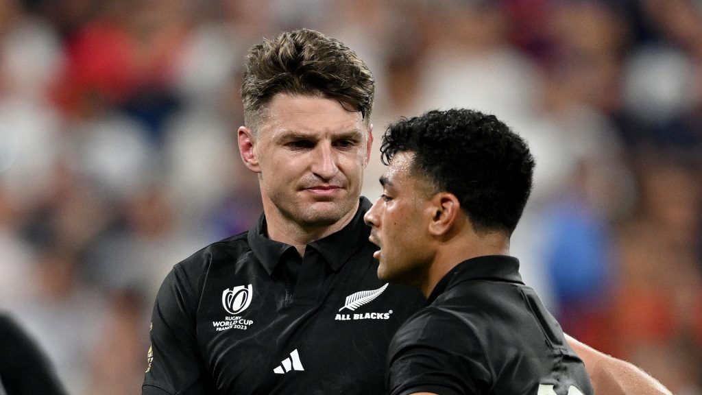 ‘We are just gutted’: All Blacks stars reflect on World Cup loss to France