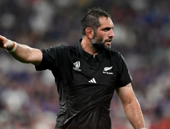 ‘It’s a great honour’: Sam Whitelock to match Richie McCaw’s All Blacks record