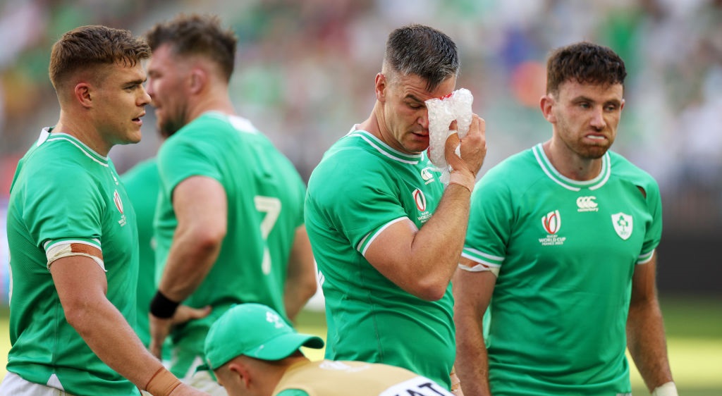 Ireland let slip World Cup ‘minutes’ plan for Johnny Sexton