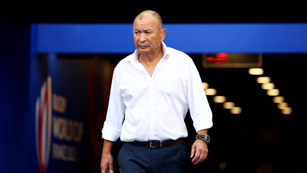 ‘I can deal with that’: Eddie Jones laughs off ‘unpopular’ crowd reaction