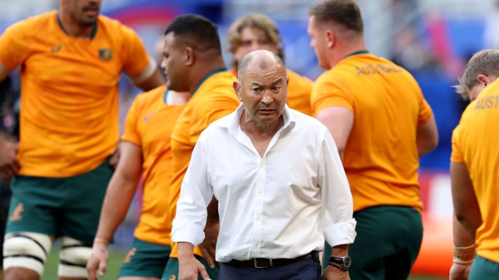 Eddie Jones admits his future with Wallabies at stake