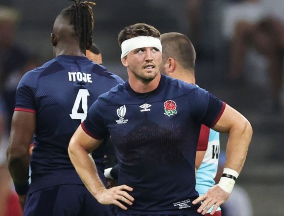 England’s Tom Curry red carded 2 minutes into World Cup Pool D opener