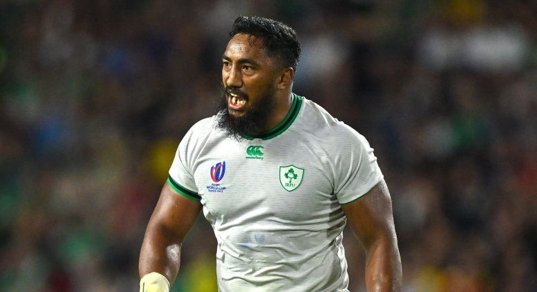 Bulked-up Bundee Aki adds weight to Ireland’s World Cup bid