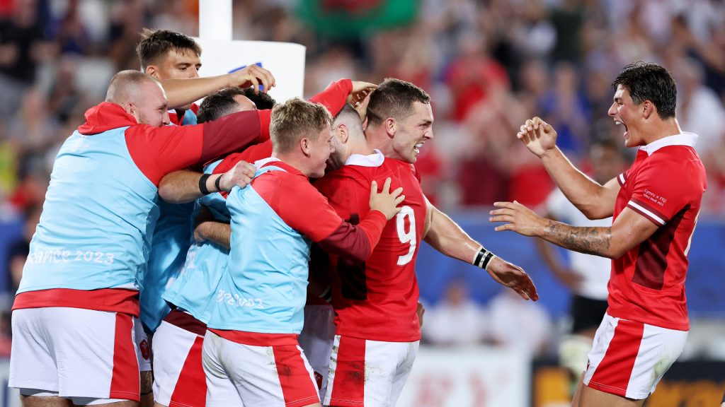 Wales edge Fiji in all-time Rugby World Cup classic