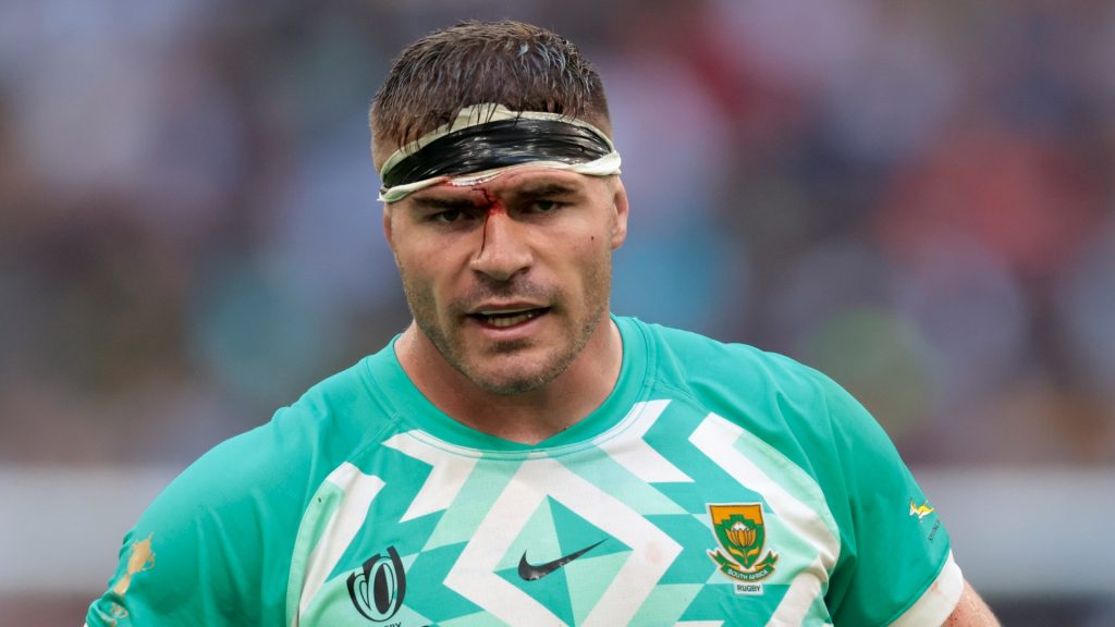 Springboks statement: Malcolm Marx ruled out of Rugby World Cup 