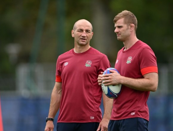 England explain why George Kruis was at England training on Tuesday