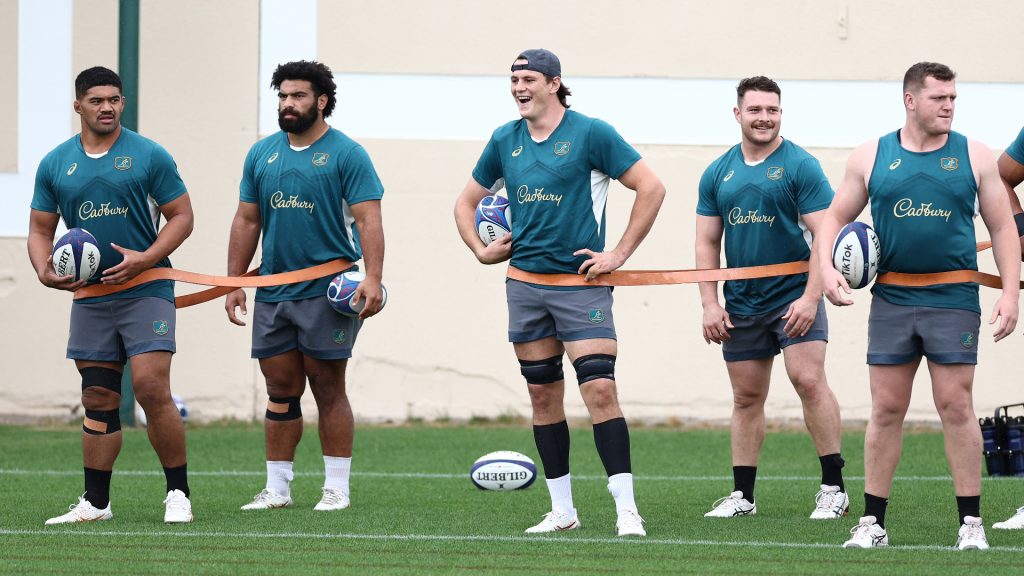 ‘Tucked each other in the bed’: Wallabies uncover World Cup larrikin