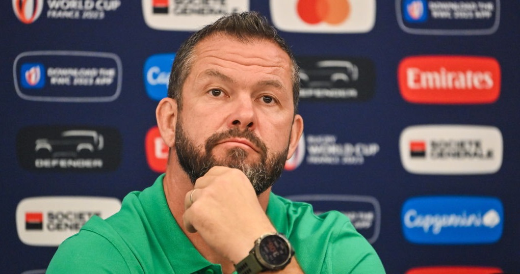 Andy Farrell’s blunt answer to whether Boks’ 7-1 made him ‘pause’
