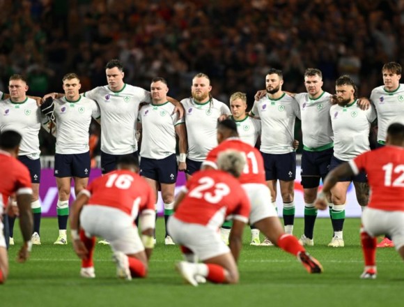 Ireland run away with impressive win over Tonga in Nantes