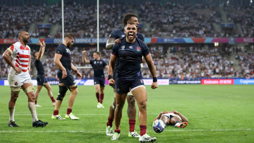 England player ratings vs Japan | Rugby World Cup 2023
