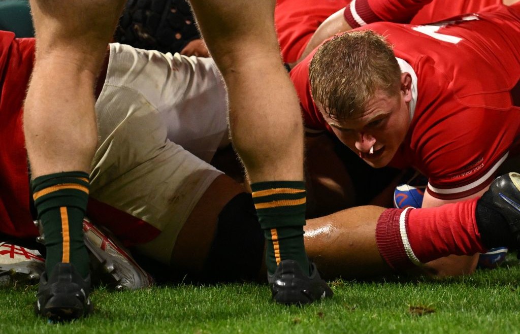 Wales are dominating the Rugby World Cup in one area of the game