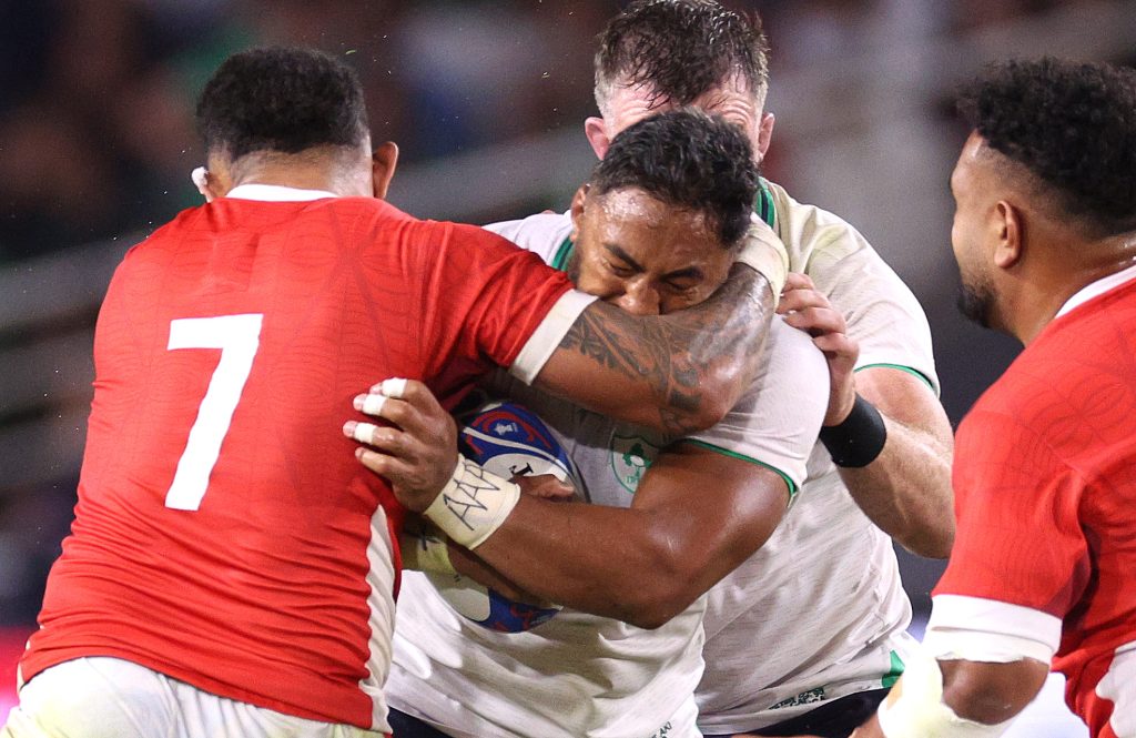 Tonga’s ‘physical brutality’ is the thing Scotland fear most
