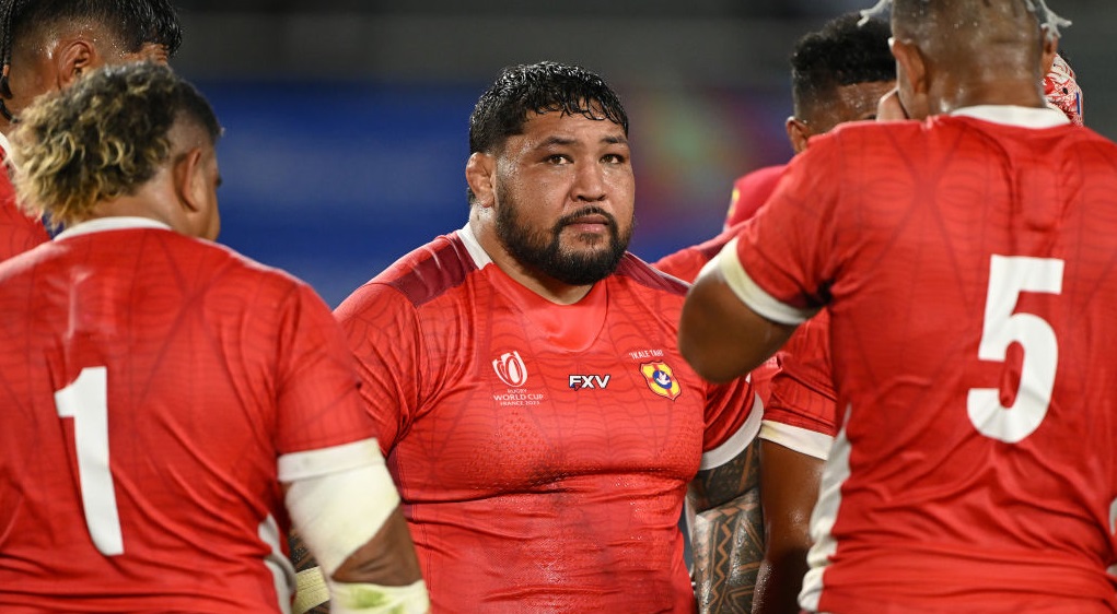 What the World Cup’s heaviest player makes of Bok pack and Ox Nche