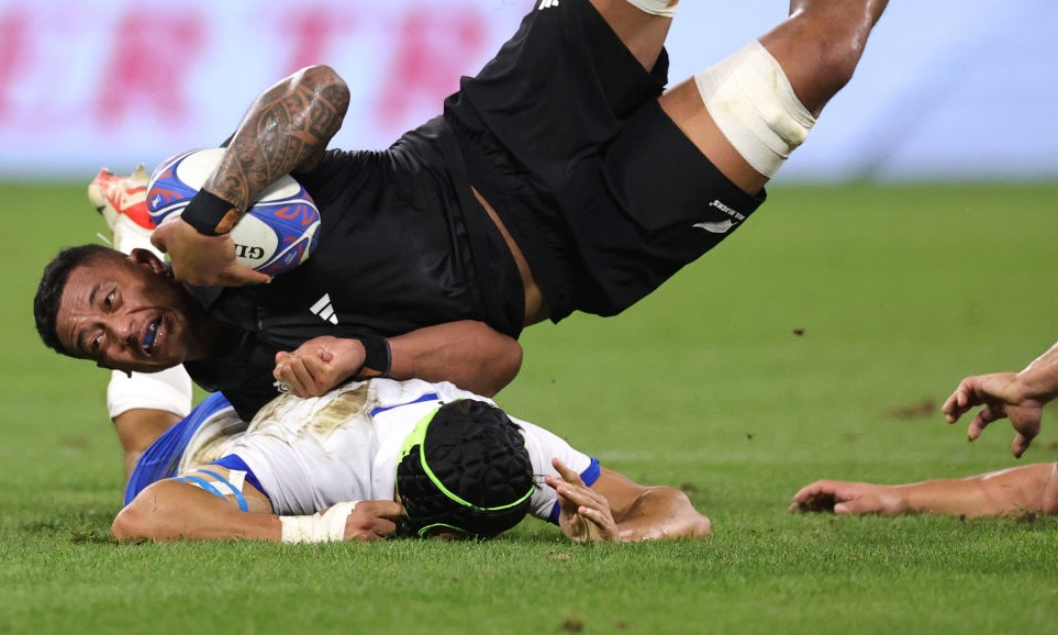 NZ hit Italy ‘with a sledgehammer’ in ‘glorified training run’