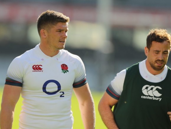 The 34-word Owen Farrell reply about Danny Cipriani’s ‘mafia’ claim