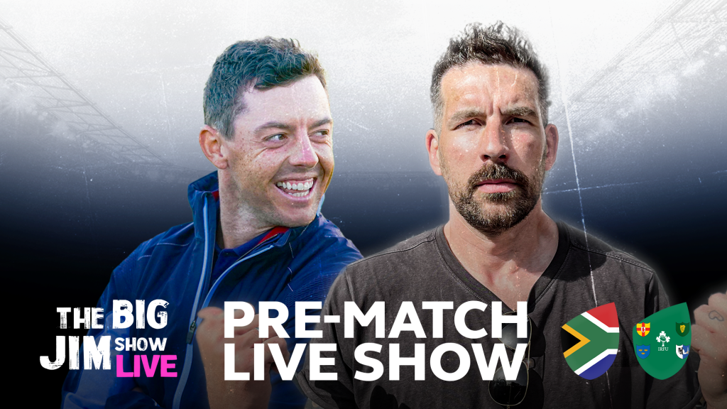 Sporting royalty join The Big Jim Show LIVE