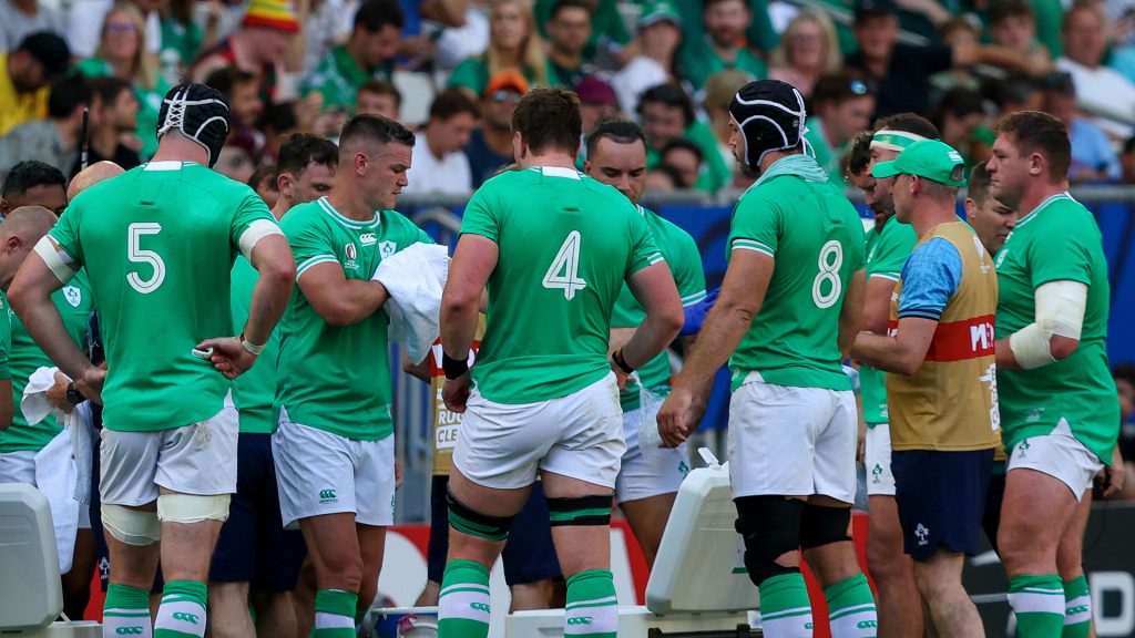 Two Springbok packs can’t match the tempo of Ireland’s one