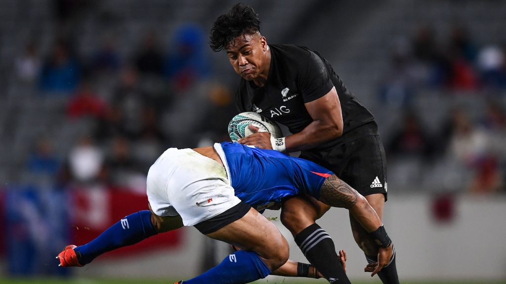 A young Julian Savea ‘had to carry a passport’ to games to prove his age