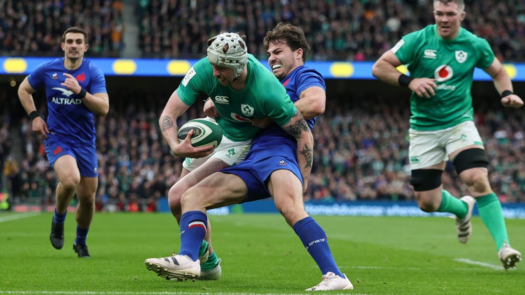 Suggestions made Ireland should now lose to South Africa to face Dupont-less France