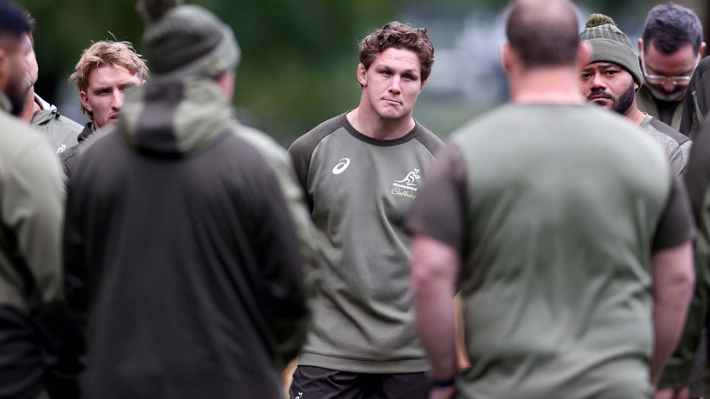 ‘Eddie would be feeling the pinch’: Michael Hooper on Wallabies’ need for hot start