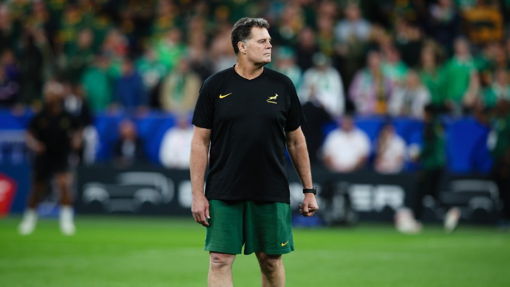 Rassie Erasmus issues public apology and offers view on referee O’Keeffe
