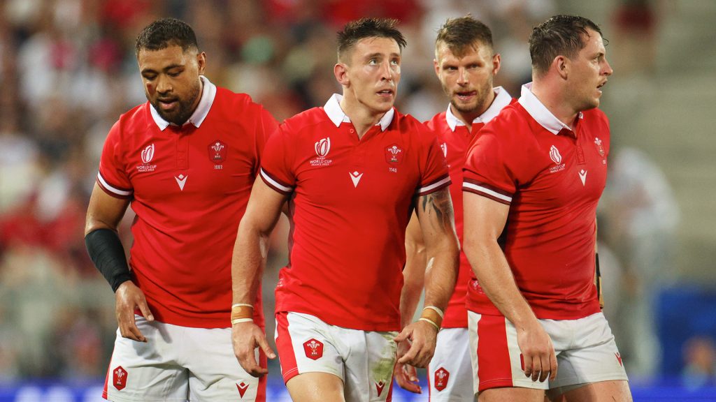 Josh Adams: Wales want to wrap up quarter-final place against Australia