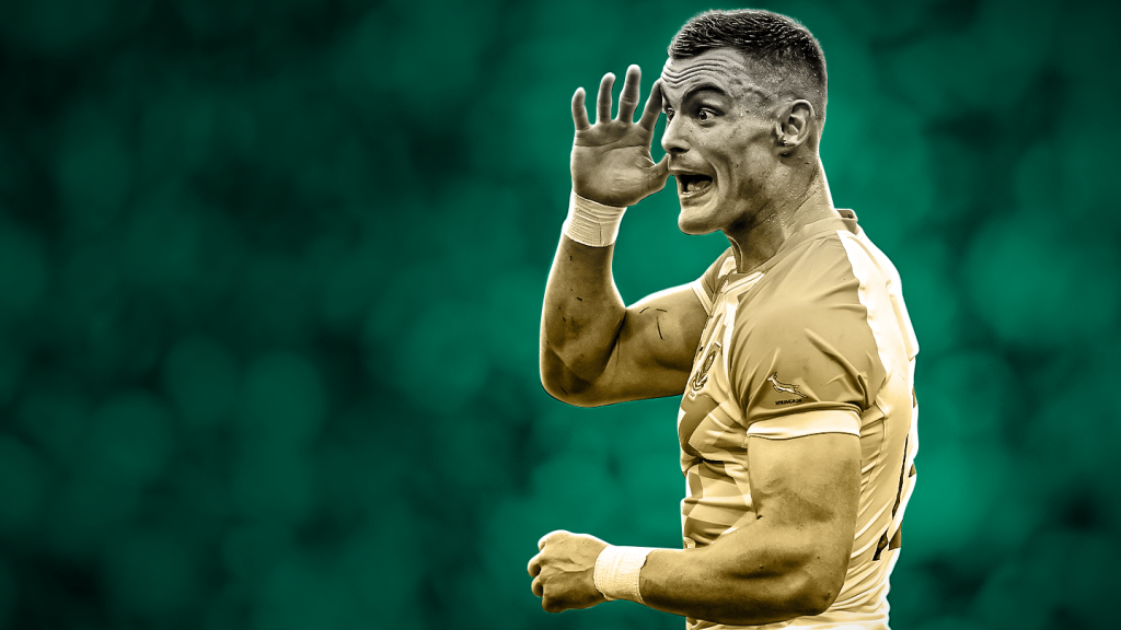 Why Jesse Kriel is fundamental to the Springboks’ rush defence