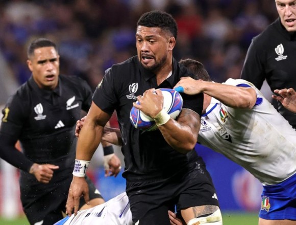 All Blacks player ratings vs Italy | Rugby World Cup 2023