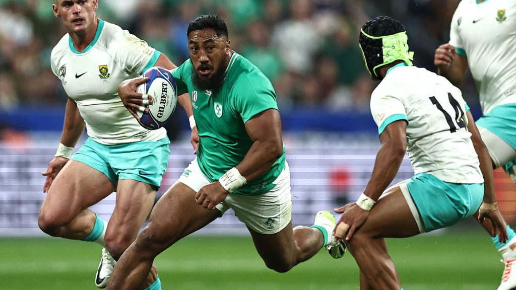 Ireland player ratings vs Springboks | Rugby World Cup 2023