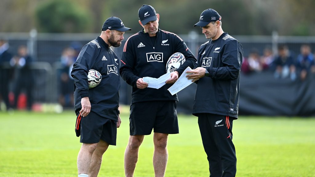 NZ coach admits which match got the All Blacks players ‘buzzing’