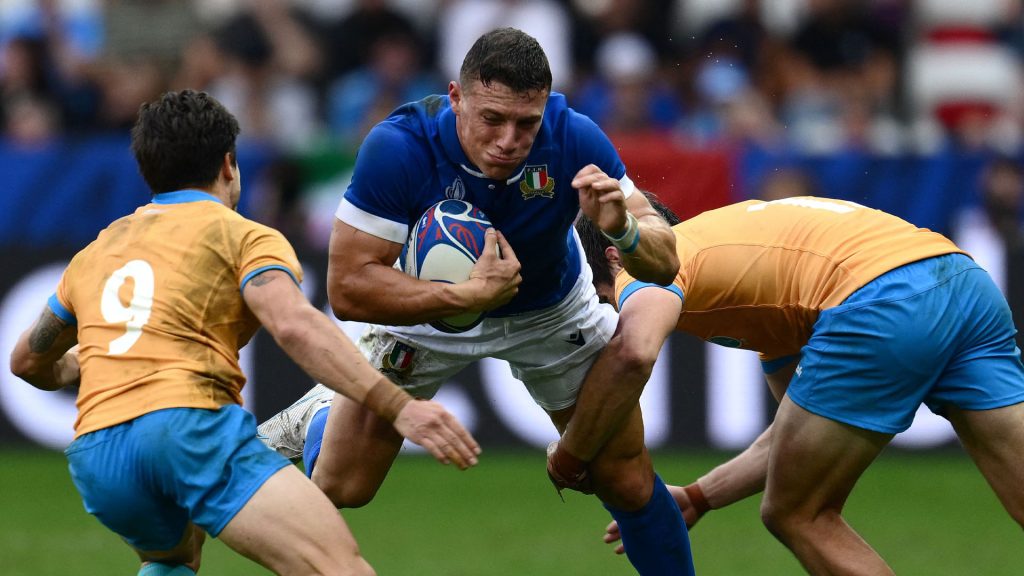 Italy player ratings vs Uruguay | Rugby World Cup 2023